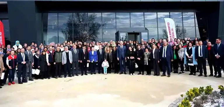 Denizli'de Kadın Çiftçilere Süt Hijyeni Eğitimi