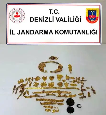 Denizli'de Tarihi Hazine Ele Geçirildi!