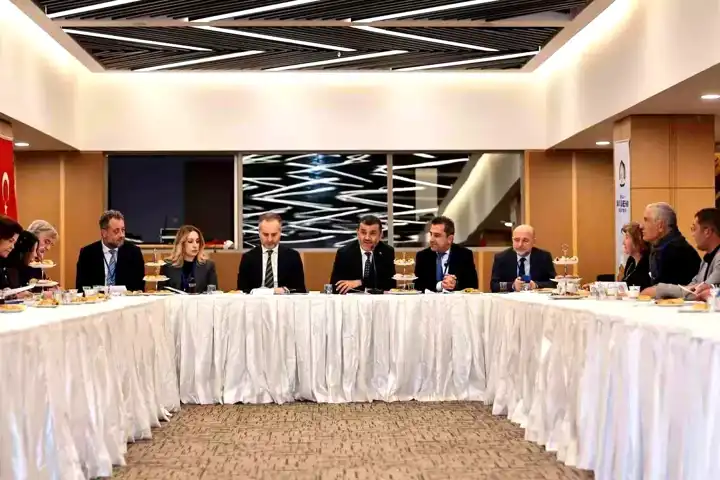 Denizli'de Kırsal Kalkınma Çalıştayı