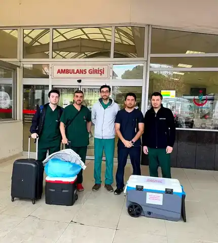 Denizli'de 3 Kişiye Hayat Verecek Organ Bağışı