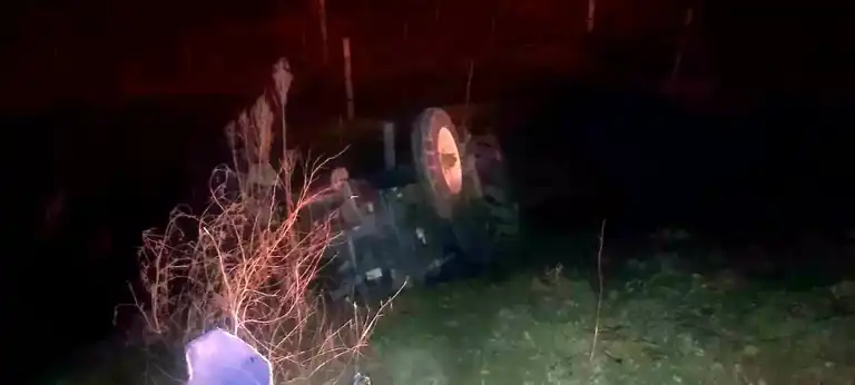 Denizli Buldan'da Traktör Kazası: 2 Yaralı