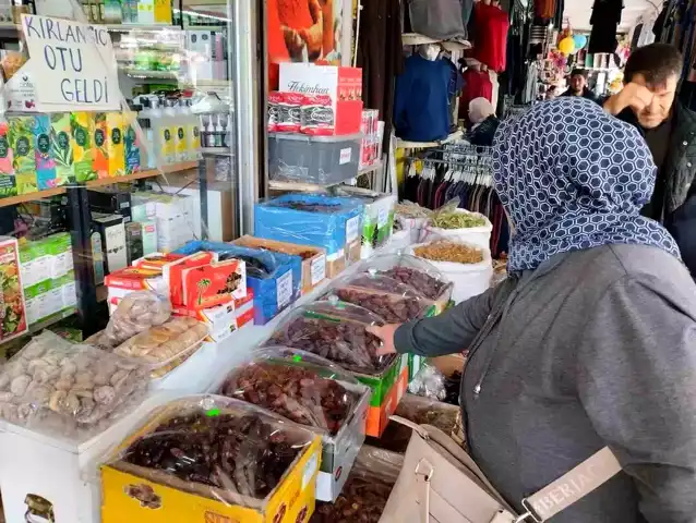 Denizli'de Ramazan Alışverişi Patladı!