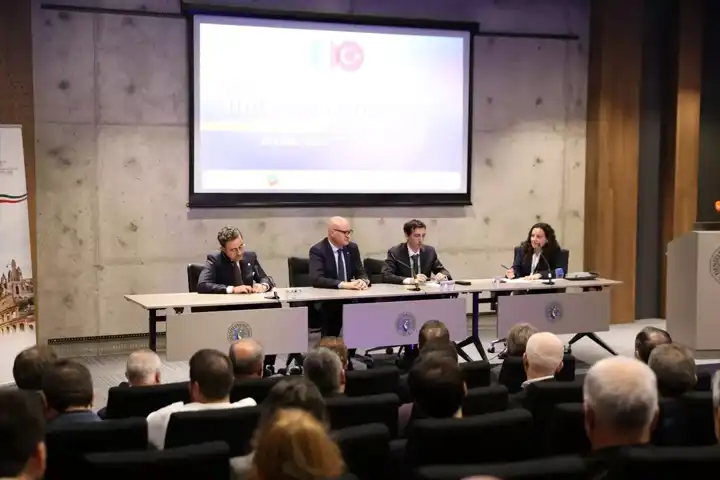 Denizli'de İtalyan Sanayicilerle Buluşma