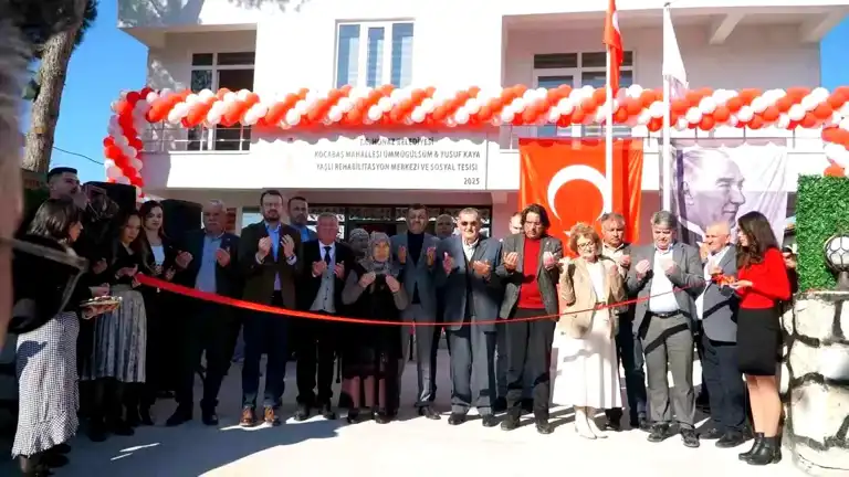 Denizli'de Yaşlılara Yeni Rehabilitasyon Merkezi