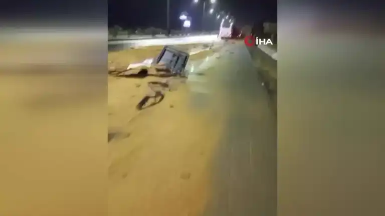 Denizli'de Otobüs-Tır Kazası: 1 Ölü, 20 Yaralı