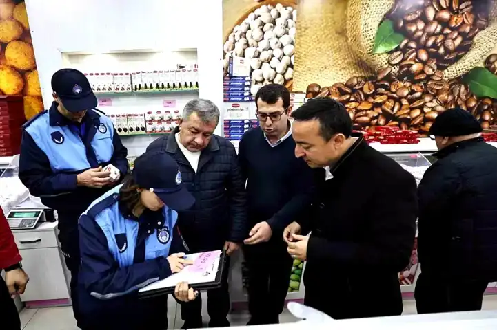 Denizli'de Yeni Yıl Gıda Denetimi