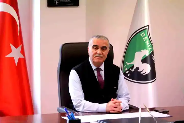 Denizlispor'un Yeni Başkanı Tatar'ın Mesajı