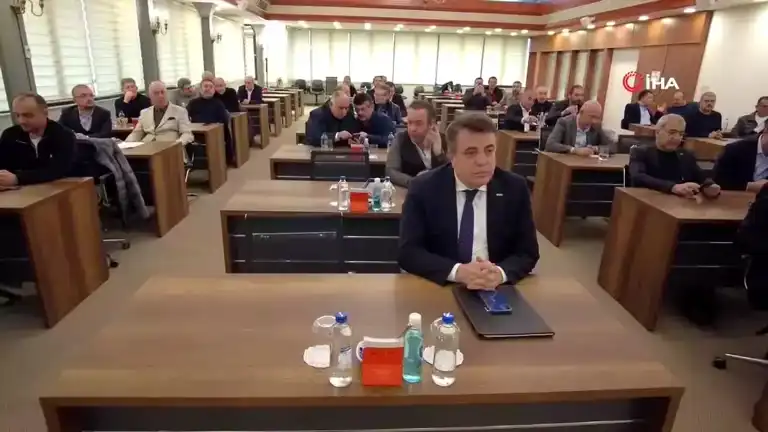 Denizli Ticaret Odası'nın Yılın İlk Toplantısı