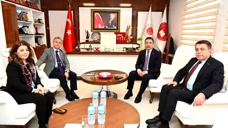 DTO, Kamu Kurumlarını Ziyaret Etti