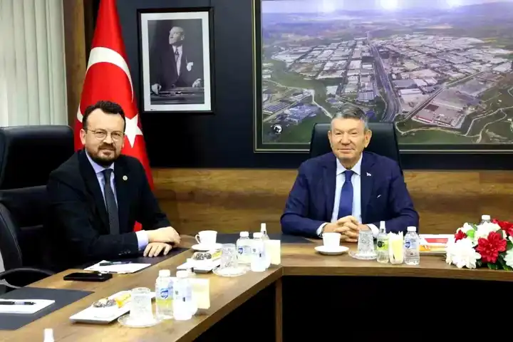 Şeref Arpacı Denizli OSB'yi Ziyaret Etti