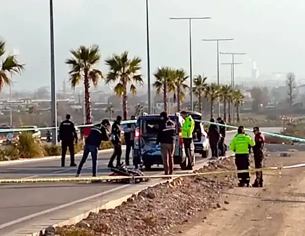 Denizli'de Genç Motosikletçi Hayatını Kaybetti