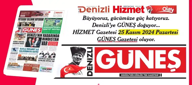 Yerel Gazete Yeni Bir Çağa Adım Atıyor