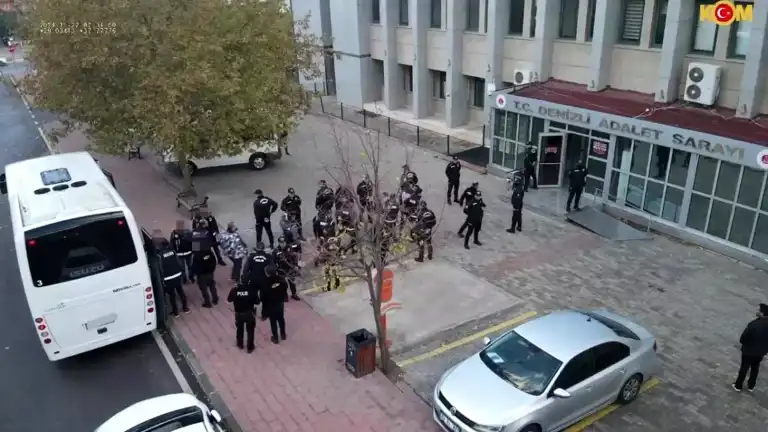 7 İlde Organize Suç Operasyonu: Çok Sayıda Gözaltı