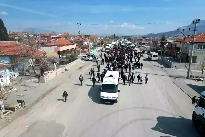 Minik Nazlı'nın Veda Töreni