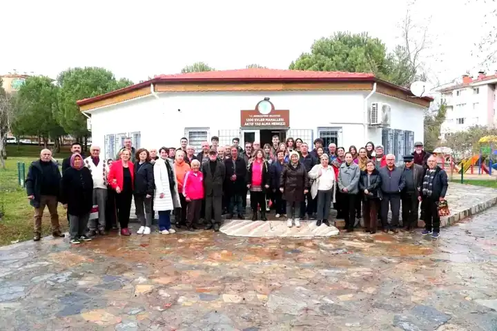 ODTÜ Vakfı Öğrencileri, Yaşlıları Ziyaret Etti