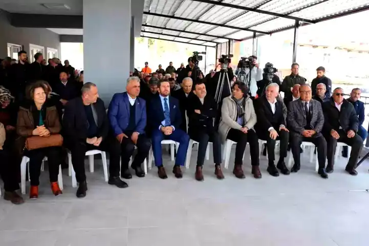Tavas'ta Yeni Sosyal Tesis Açıldı!